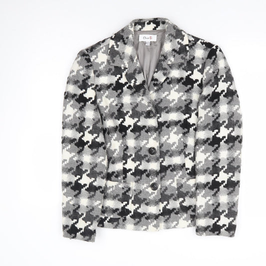 Womens UK Size 14 Oscar B Black Jacket