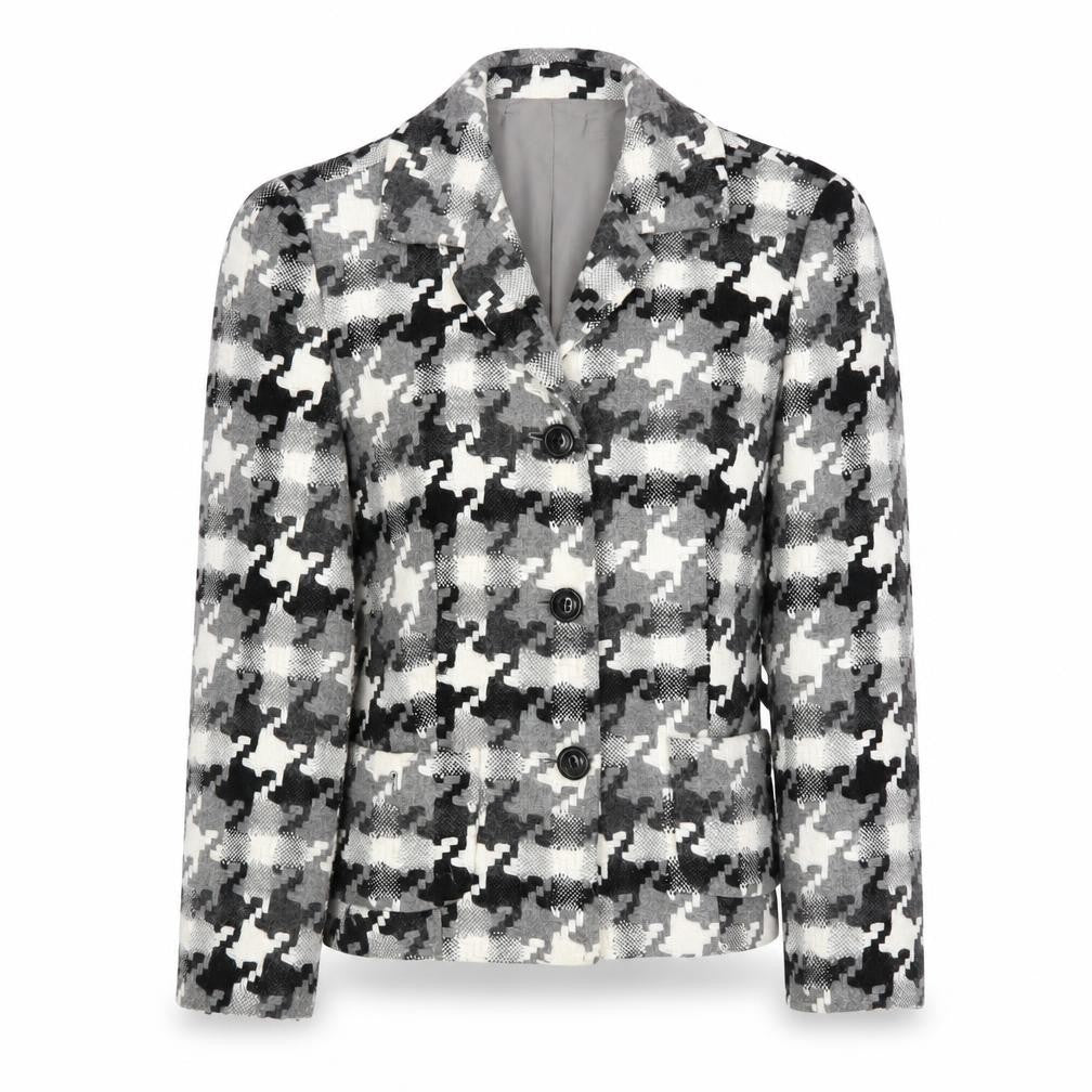 Womens UK Size 14 Oscar B Black Jacket