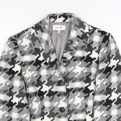 Womens UK Size 14 Oscar B Black Jacket