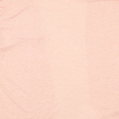 George Womens Orange Kimono Jacket Size 16 - Crochet Trim