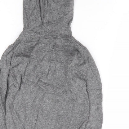 Gap Boys Grey Cotton Pullover Hoodie Size 2 Years Pullover - Bear