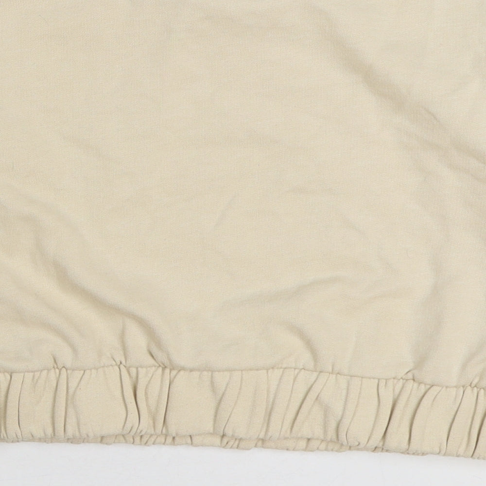 George Girls Beige Cotton Pullover Sweatshirt Size 8-9 Years Pullover - Friends