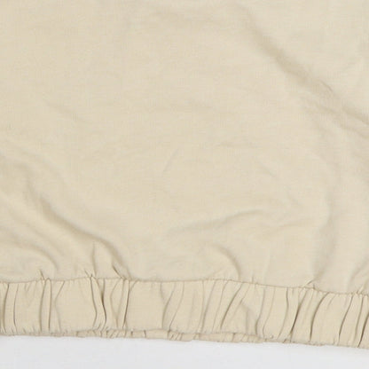 George Girls Beige Cotton Pullover Sweatshirt Size 8-9 Years Pullover - Friends