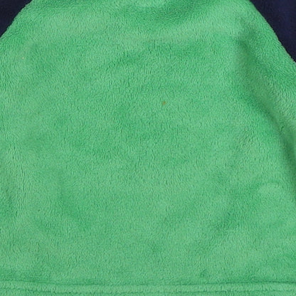 Primark Baby Green Solid Polyester Pyjama Top Size 9-12 Months Pullover - Robot