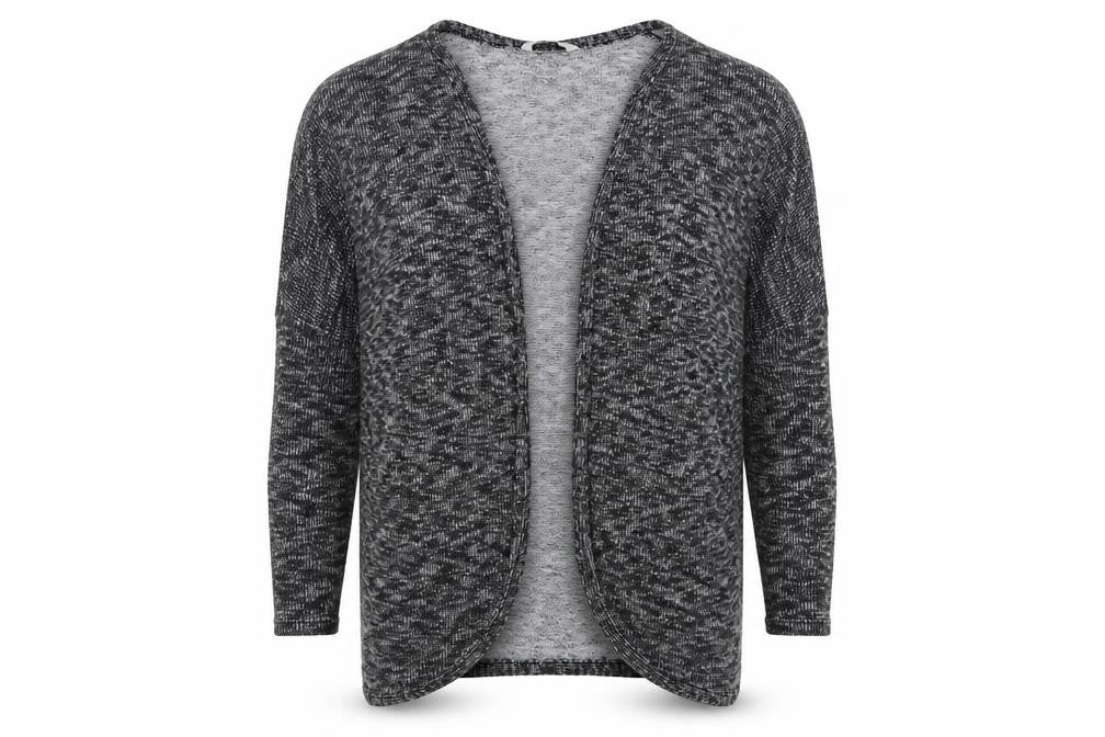 Womens UK Size 12 TU Grey Cardigan Jumper