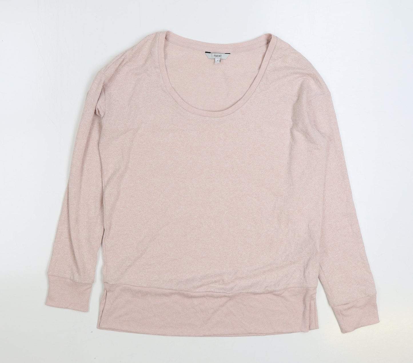 Womens UK Size 8 NEXT Pink Pullover Sweatshirt