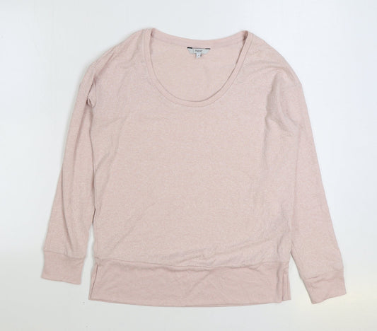 Womens UK Size 8 NEXT Pink Pullover Sweatshirt