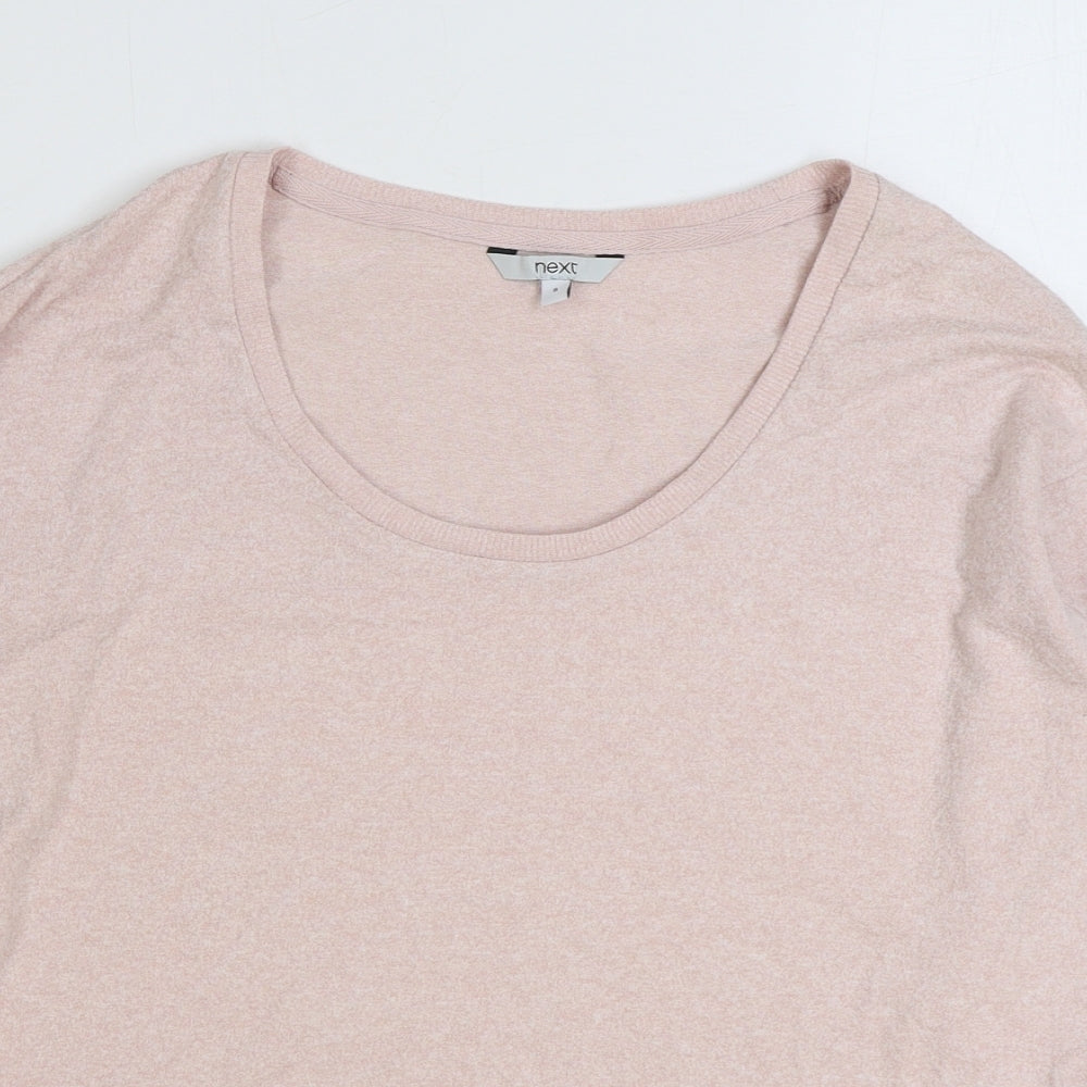 Womens UK Size 8 NEXT Pink Pullover Sweatshirt