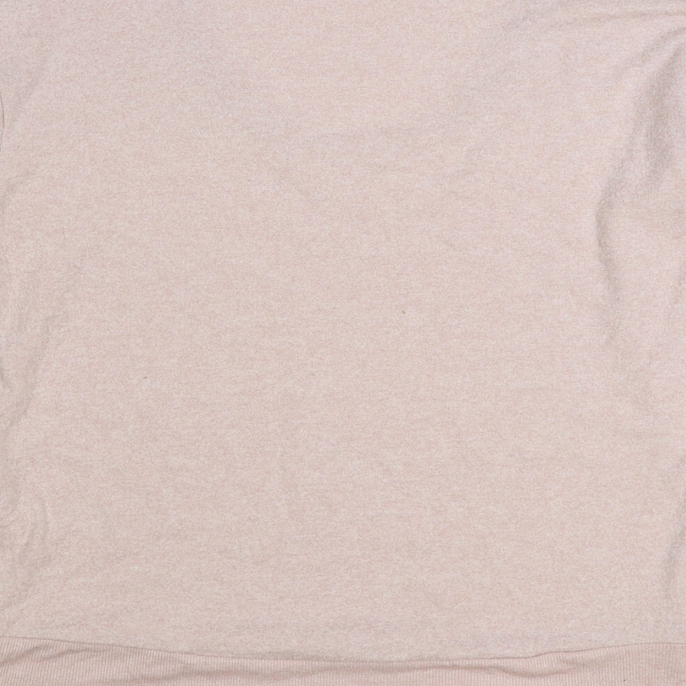 Womens UK Size 8 NEXT Pink Pullover Sweatshirt