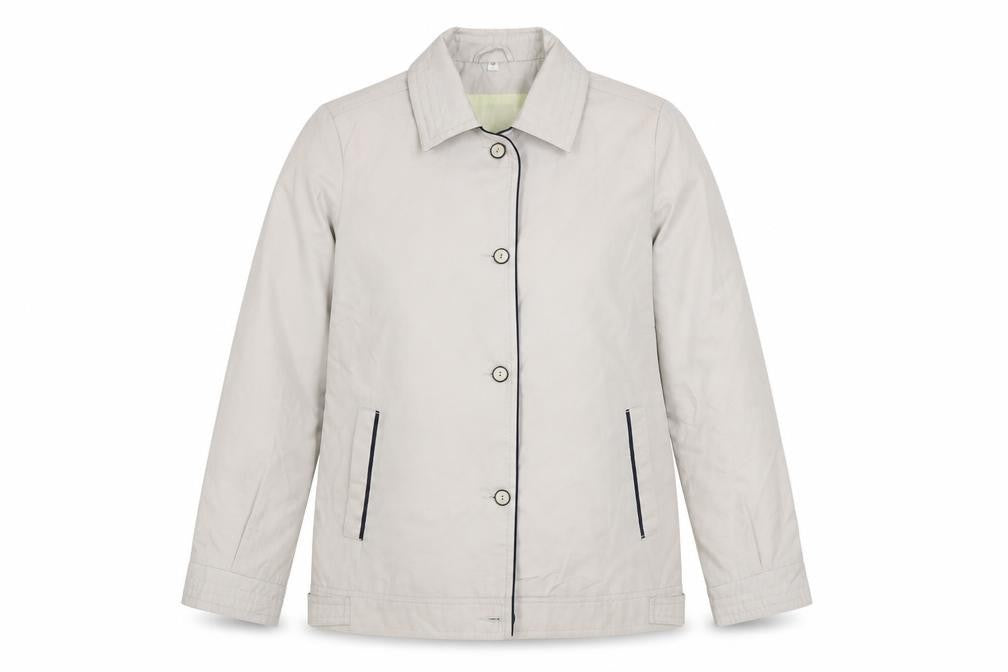 Womens UK Size 12 Preworn Beige Jacket