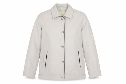 Womens UK Size 12 Preworn Beige Jacket