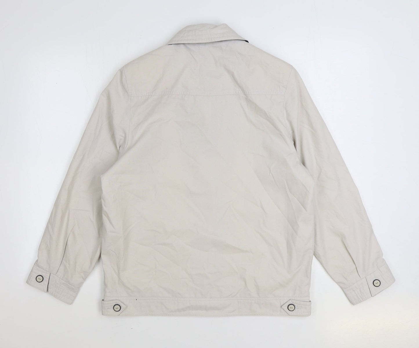 Womens UK Size 12 Preworn Beige Jacket