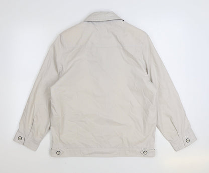 Womens UK Size 12 Preworn Beige Jacket