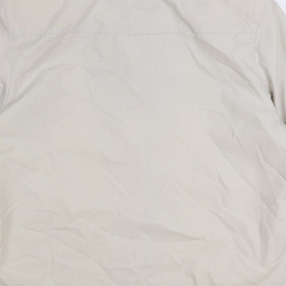 Womens UK Size 12 Preworn Beige Jacket