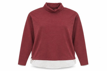 Womens UK Size M Nocozo Pink Pullover Jumper
