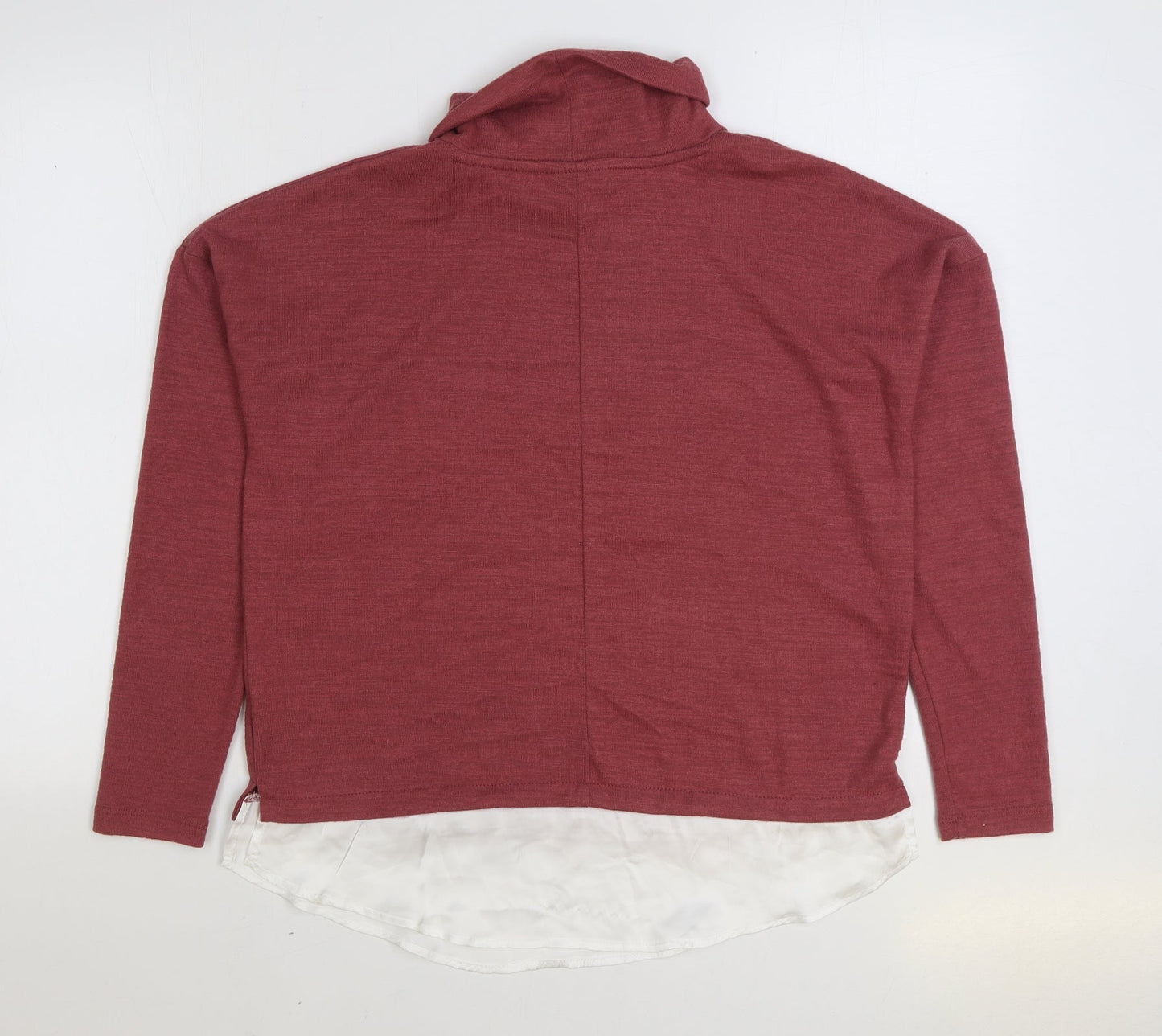 Womens UK Size M Nocozo Pink Pullover Jumper