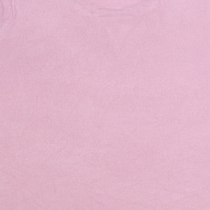 Womens UK Size L Bonmarché Pink Pullover Jumper