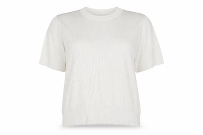 Womens UK Size 20 Marks and Spencer White Pullover Jumper