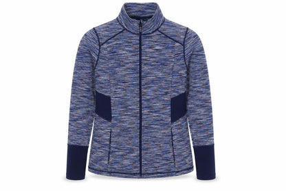 Dunnes Womens Multicoloured Geometric Jacket Size M Zip