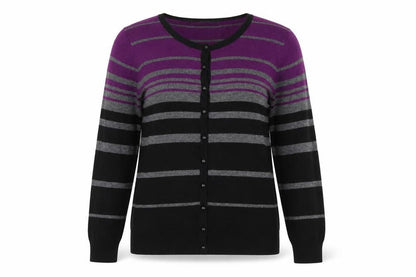 Womens UK Size 12 Marks and Spencer Multicoloured Cardigan Jumper