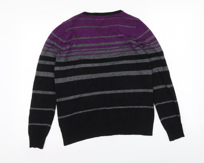 Womens UK Size 12 Marks and Spencer Multicoloured Cardigan Jumper