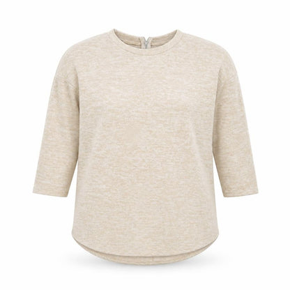 Womens UK Size 2XS Primark Beige Pullover Jumper