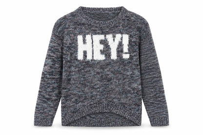 Tammy Girls Blue Round Neck Acrylic Pullover Jumper Size 12-13 Years Pullover - HEY!