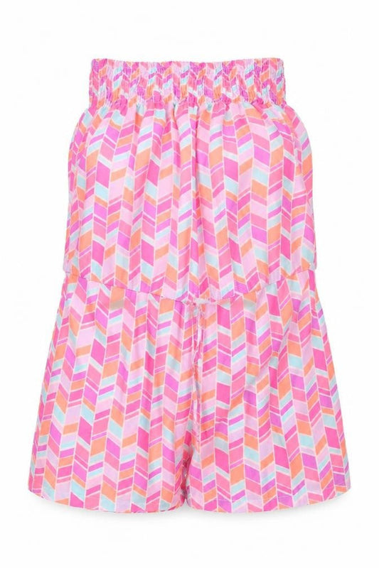 Womens UK Size 6 Ocean Club One-Piece Multicoloured Playsuit