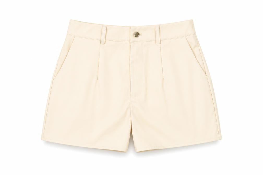Womens UK Size 6 Missguided Regular Fit Paperbag Shorts