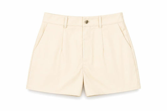 Womens UK Size 6 Missguided Regular Fit Paperbag Shorts