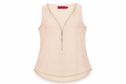 Womens UK Size 6 Boohoo Pink Camisole Tank