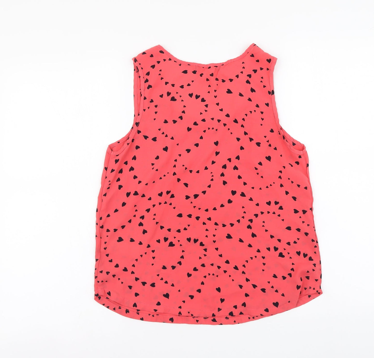 Womens UK Size 8 Marks and Spencer Pink Camisole Tank