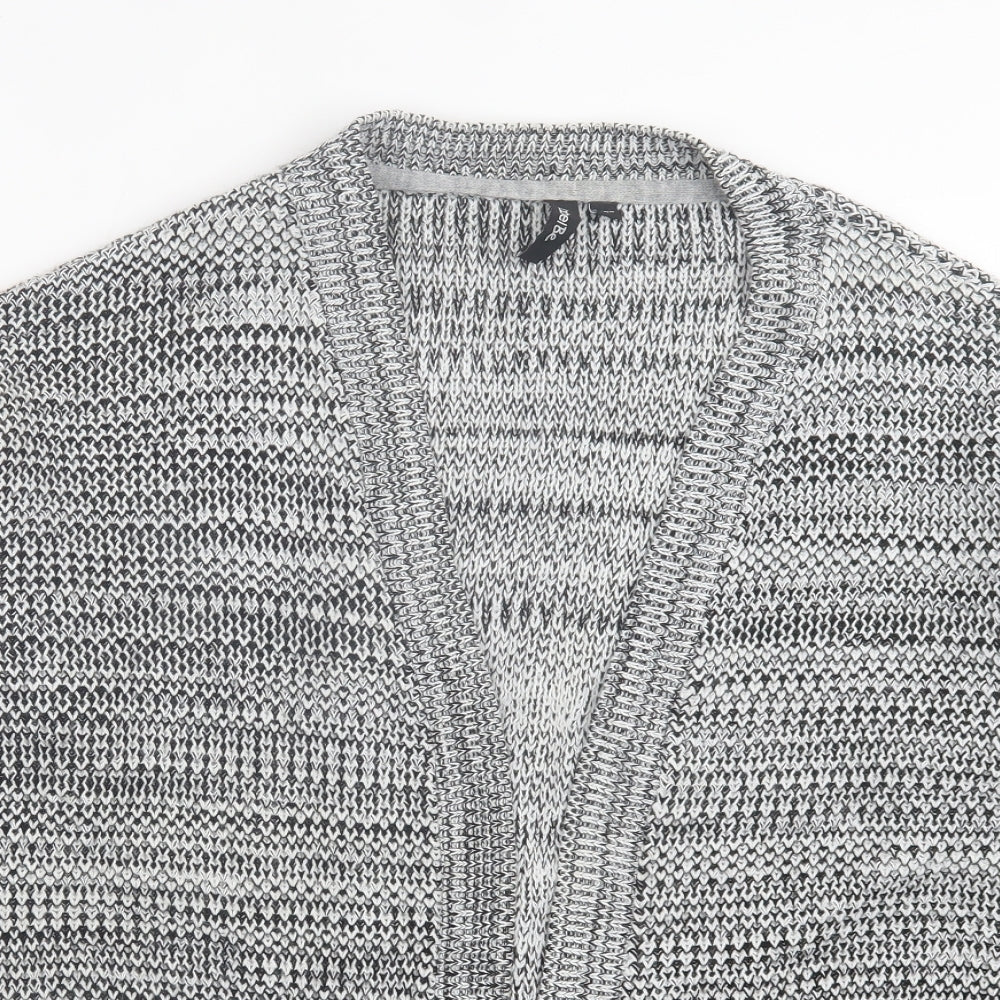 Womens UK Size 12 Label Be Grey Cardigan Jumper