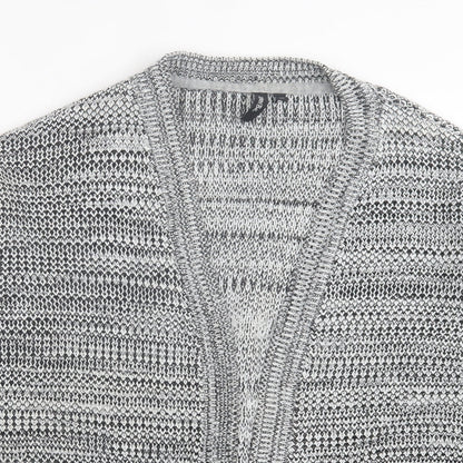 Womens UK Size 12 Label Be Grey Cardigan Jumper