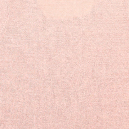 Womens UK Size S Preworn Pink Basic T-Shirt