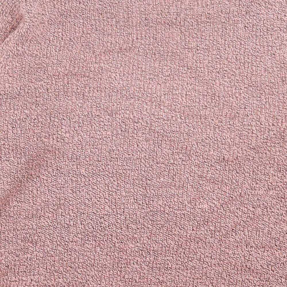 Womens UK Size M Beaumonde Pink Pullover Jumper