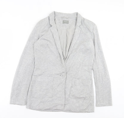 Womens UK Size 8 Oasis Grey Jacket