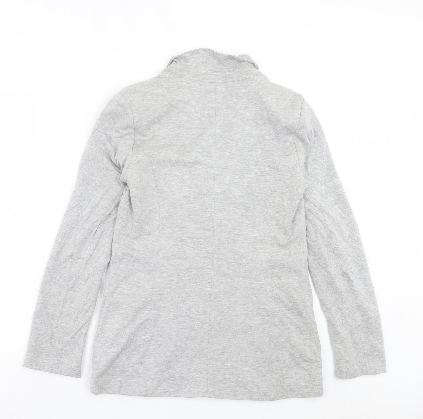 Womens UK Size 8 Oasis Grey Jacket