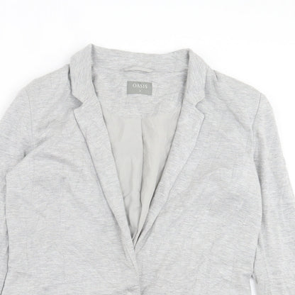 Womens UK Size 8 Oasis Grey Jacket