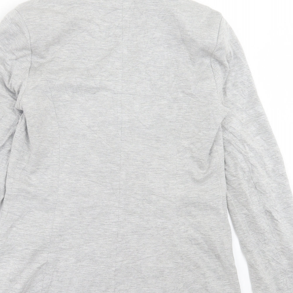 Womens UK Size 8 Oasis Grey Jacket
