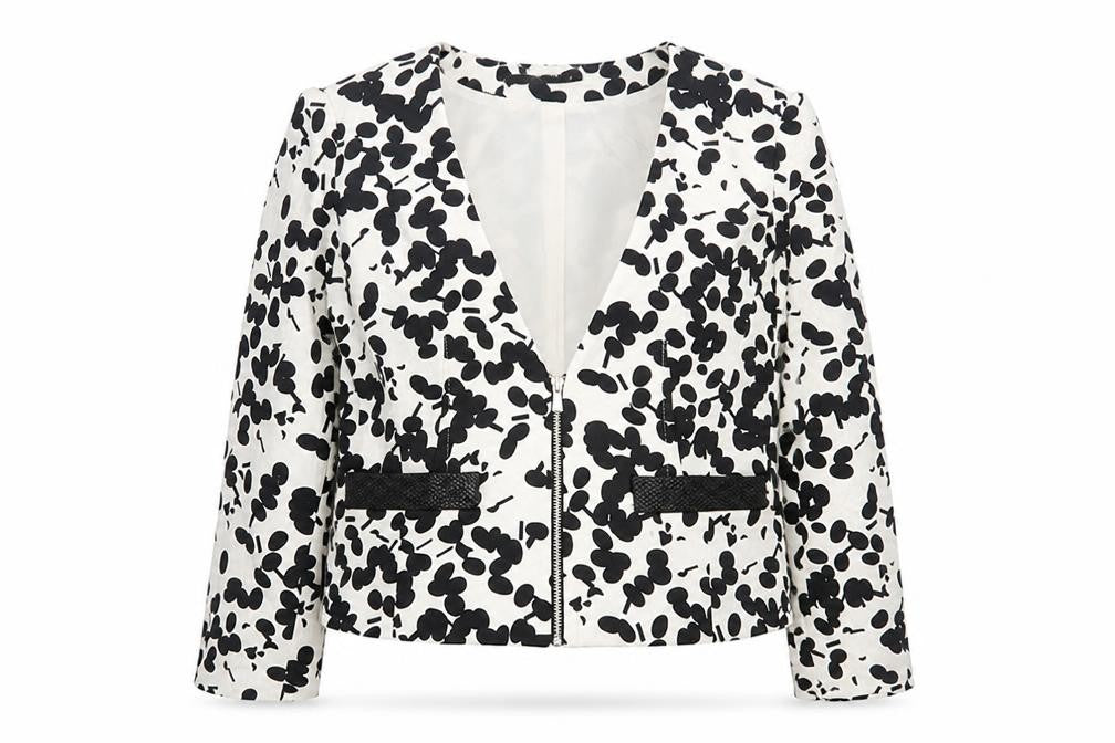 Womens UK Size L Zara White Jacket