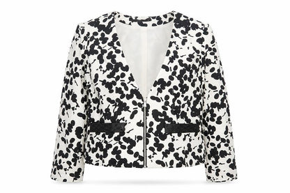 Womens UK Size L Zara White Jacket