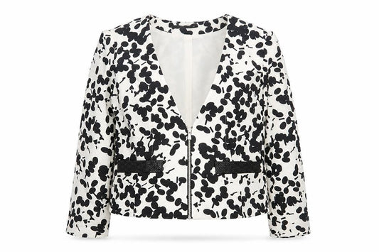 Womens UK Size L Zara White Jacket