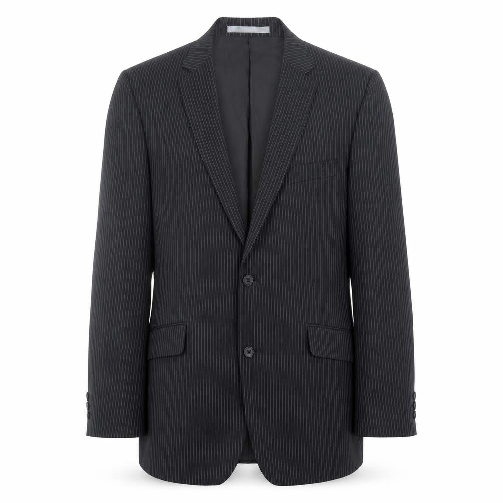 Mens UK Size 42 Burton Regular Silver Suit Jacket