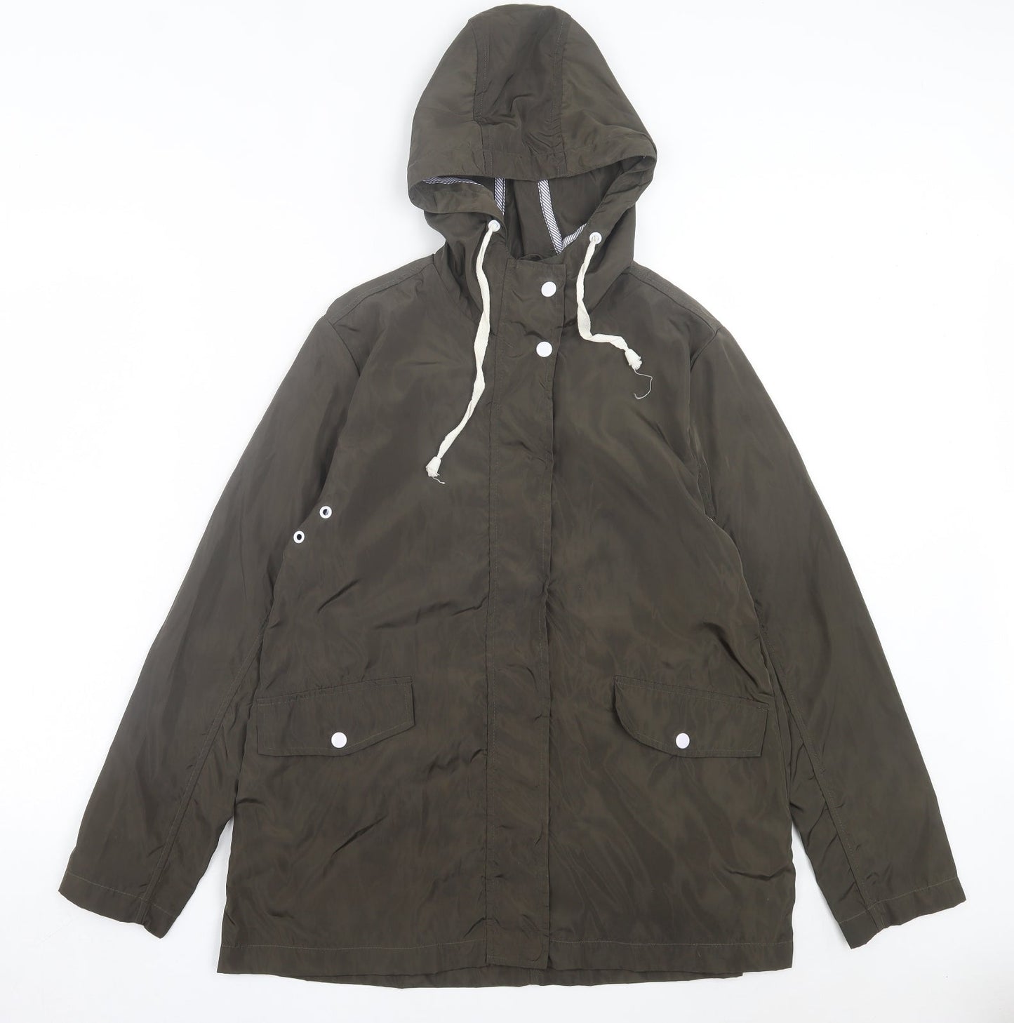 Womens UK Size 10 Boohoo Green Jacket