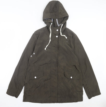 Womens UK Size 10 Boohoo Green Jacket