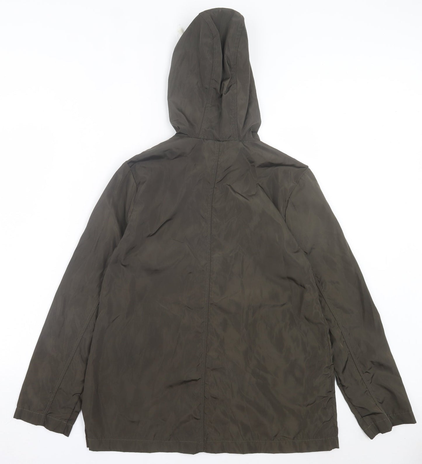 Womens UK Size 10 Boohoo Green Jacket
