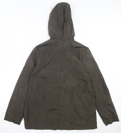 Womens UK Size 10 Boohoo Green Jacket