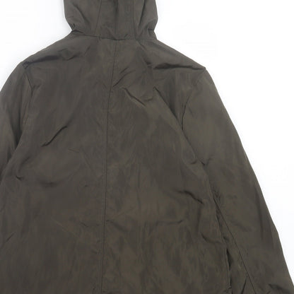 Womens UK Size 10 Boohoo Green Jacket