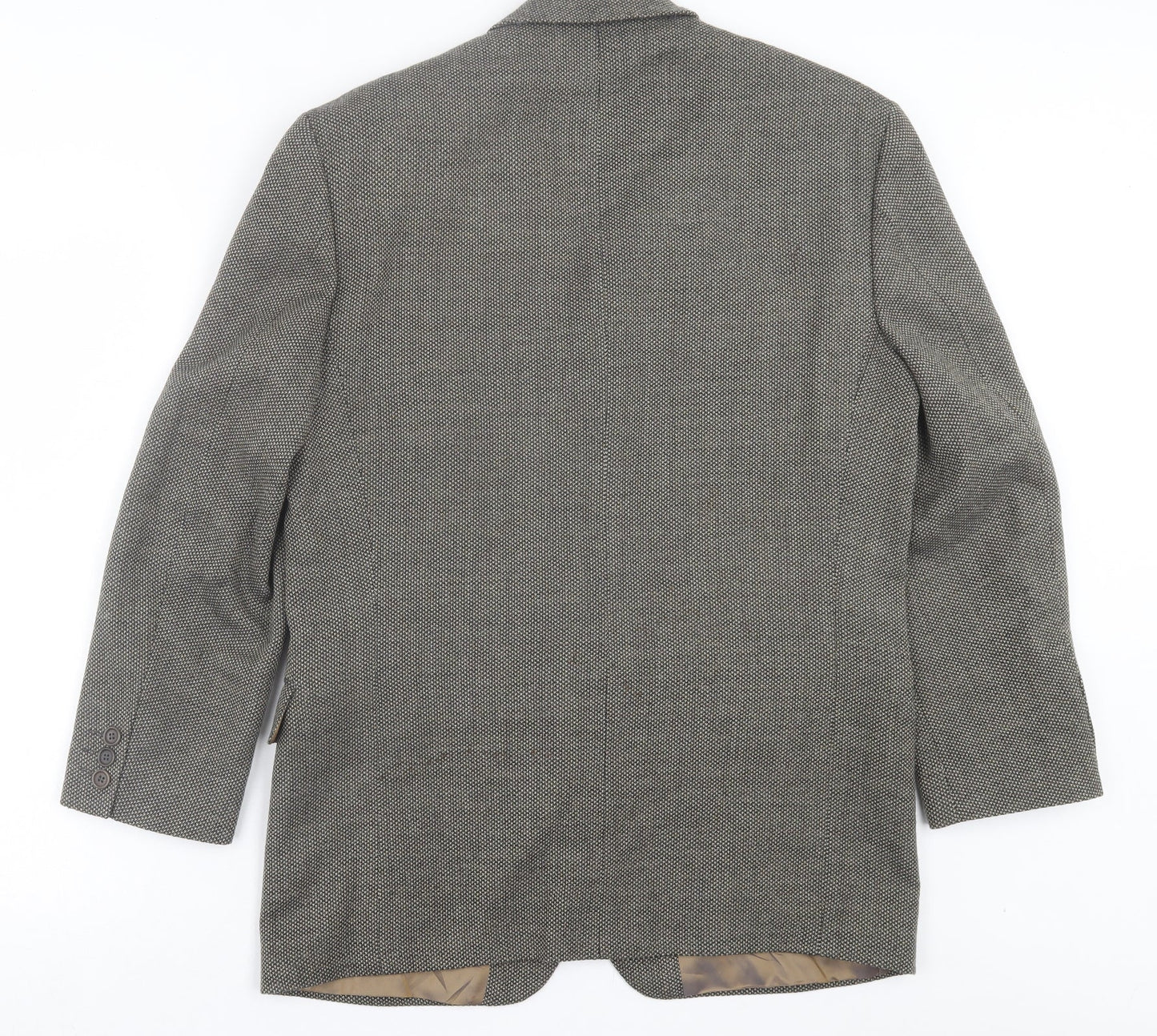 Mens UK Size 38 Marks and Spencer Regular Brown Suit Jacket